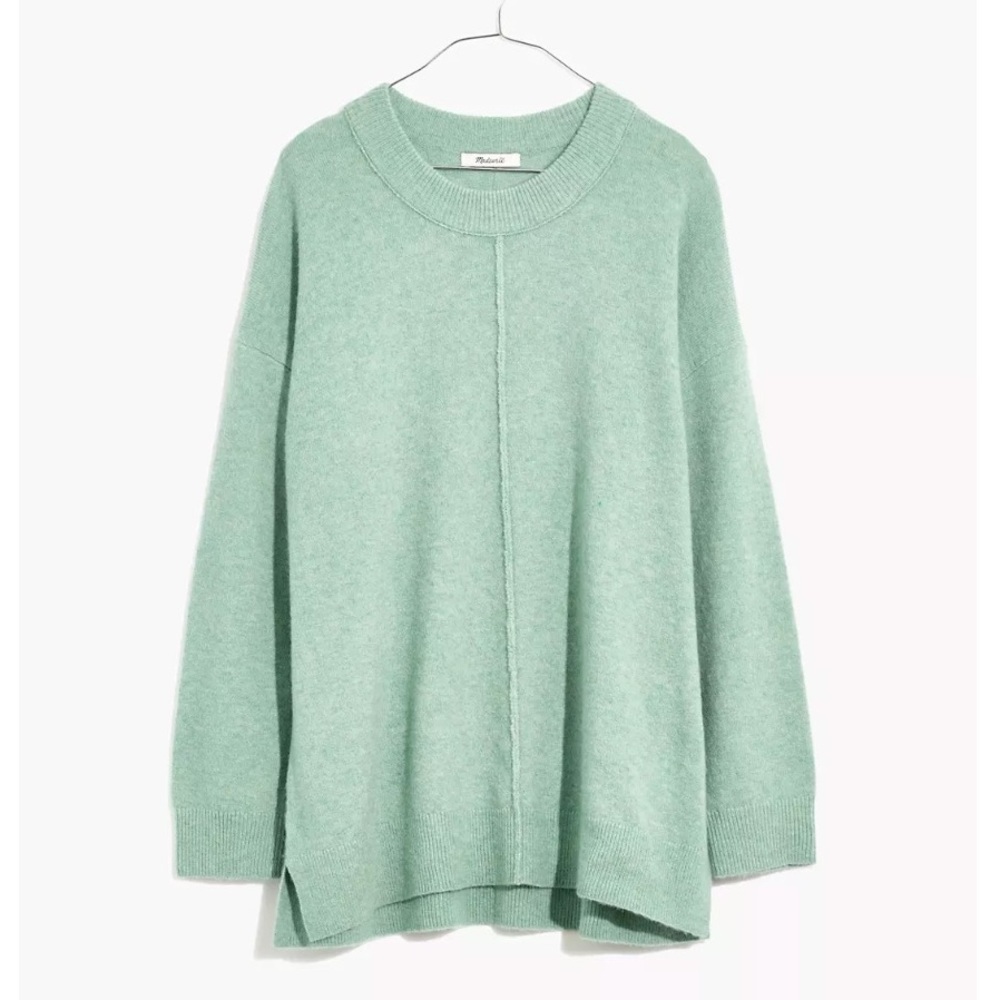 Madewell Smithe Pullover Sweater in Coziest Yarn Sz M